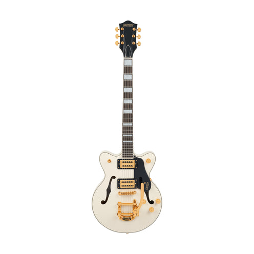 Gretsch G2655TG Limited Streamliner Center Block Jr. Double-Cut w/Bigsby, Vintage White