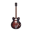 Gretsch G2622T-P90 Streamliner Center Block Double-Cut Electric Guitar, Laurel FB, Forge Glow