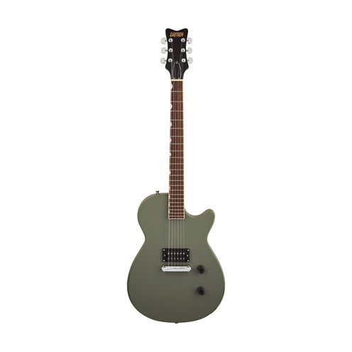 Gretsch Streamliner Jet Club 1 Pickup Electric Guitar, Olive Drab