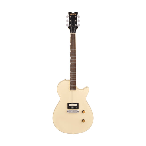 Gretsch Streamliner Jet 1 Pickup Electric Guitar, Vintage White