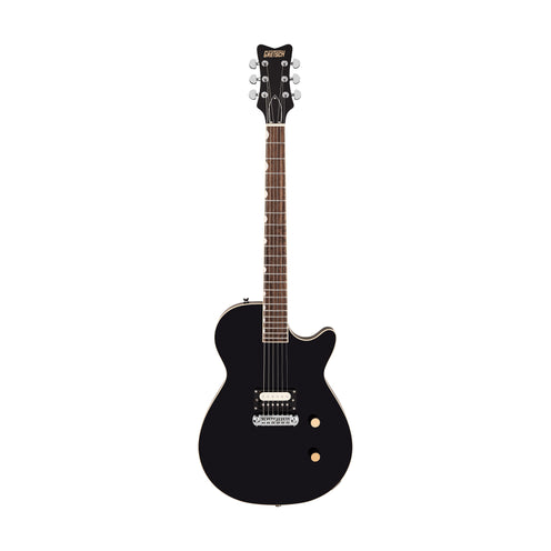 Gretsch Streamliner Jet 1 Pickup Electric Guitar, Jet Black