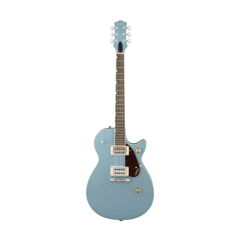 Gretsch FSR G2217 Streamliner Junior Jet Club Electric Guitar, Ice Blue Metallic