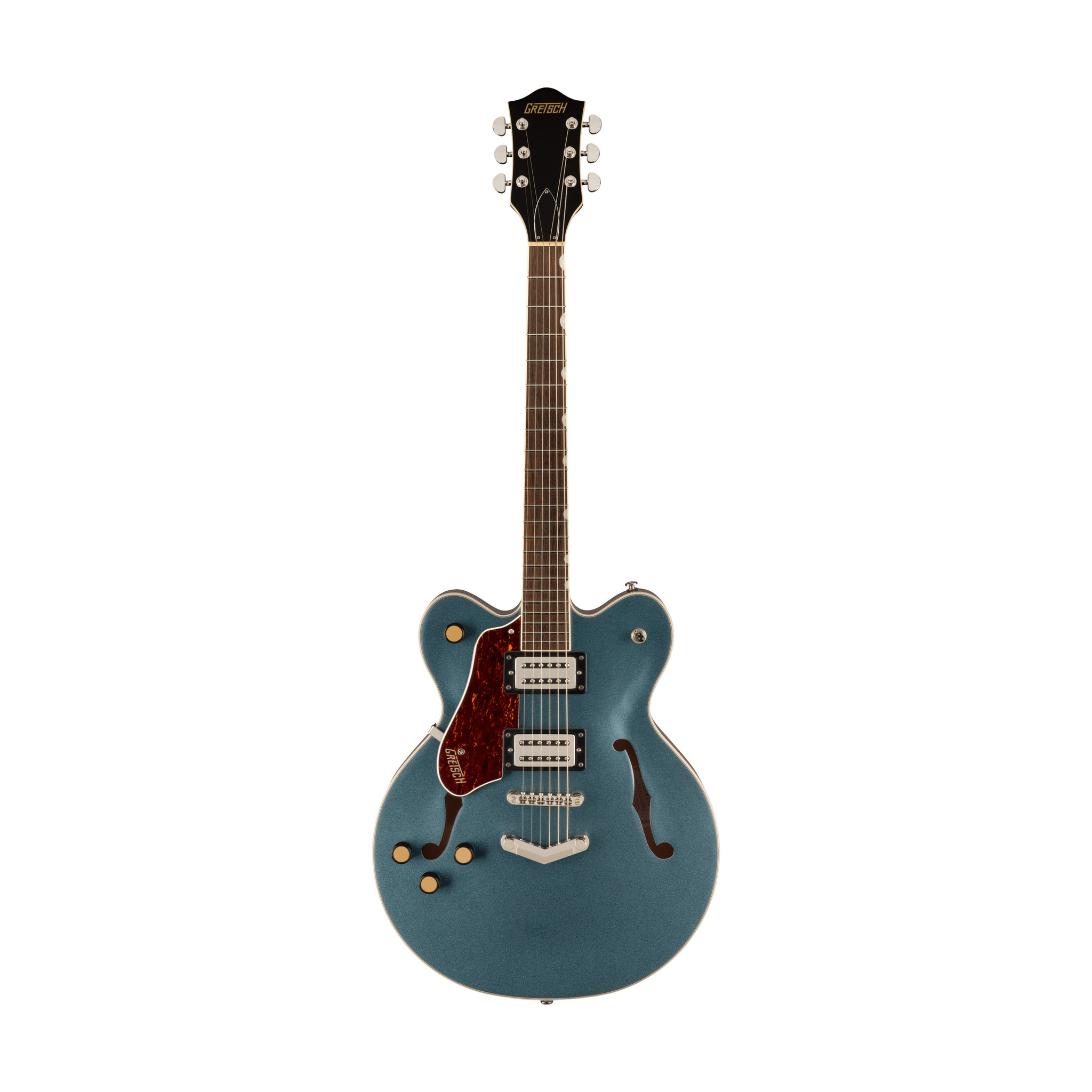 Gretsch G2622LH Streamliner Center Block Double-Cut Left-handed Electric Guitar, Gunmetal