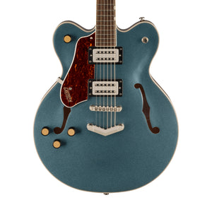 Gretsch G2622LH Streamliner Center Block Double-Cut Left-handed Electric Guitar, Gunmetal