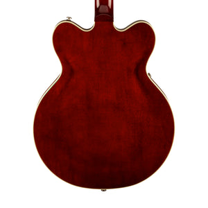 Gretsch G2622LH Streamliner Center Block Double-Cut Left-handed Electric Guitar, Gunmetal