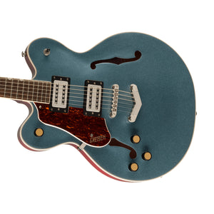 Gretsch G2622LH Streamliner Center Block Double-Cut Left-handed Electric Guitar, Gunmetal