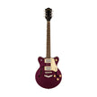 Gretsch G2655 Streamliner Center Block Jr. Doublecut Semi-Hollowbody Guitar, Burnt