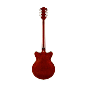 Gretsch G2655 Streamliner Center Block Jr. Doublecut Semi-Hollowbody Guitar, Midnight Sapphire