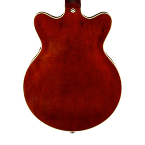 Gretsch G2655 Streamliner Center Block Jr. Doublecut Semi-Hollowbody Guitar, Midnight Sapphire