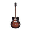 Gretsch G2622-P90 Streamliner Center Block Double-Cut Electric Guitar, Laurel FB, Havana Burst