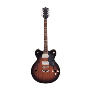 Gretsch G2622-P90 Streamliner Center Block Double-Cut Electric Guitar, Laurel FB, Havana Burst