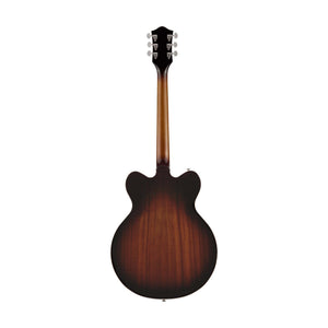 Gretsch G2622-P90 Streamliner Center Block Double-Cut Electric Guitar, Laurel FB, Havana Burst