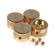 Gretsch G Arrow Jewel Knob, Gold, Set of 4
