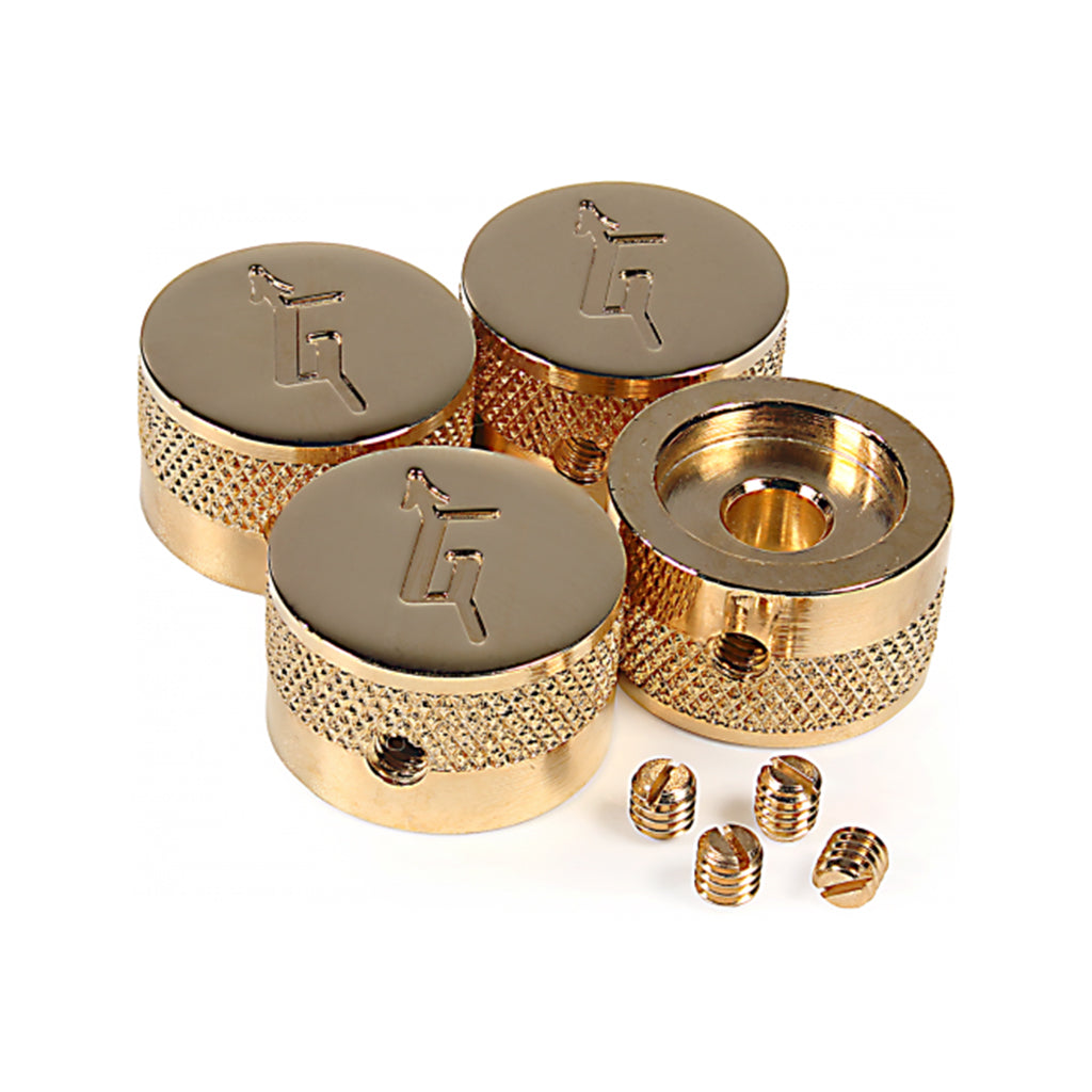 Gretsch G Arrow Jewel Knob, Gold, Set of 4