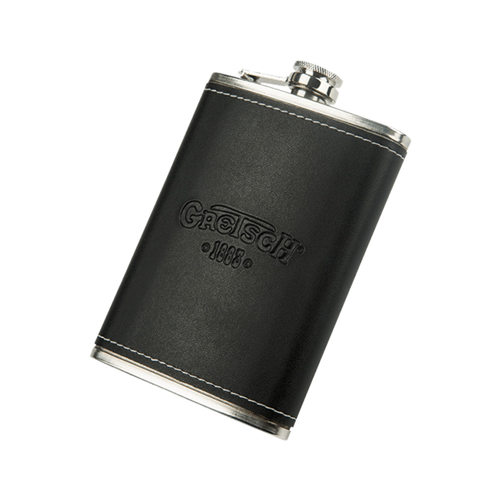 Gretsch Logo Flask, Black