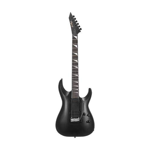 GrassRoots G-HORIZON-CTM-WK-BKS Electric Guitar, Black Satin