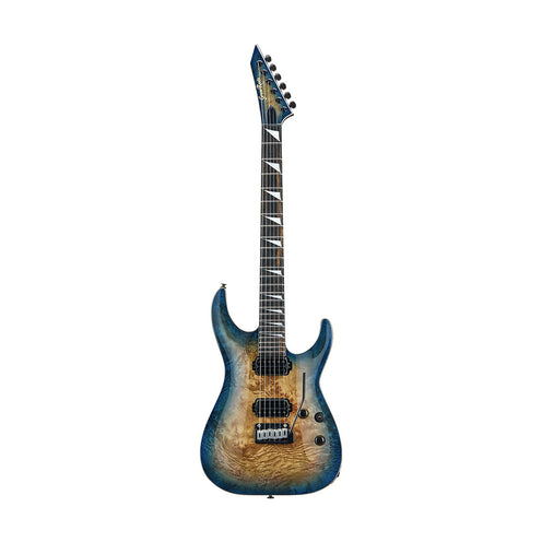 GrassRoots G-HORIZON-CTM-WK-NDBLSB Electric Guitar, Natural Dark Blue Sunburst