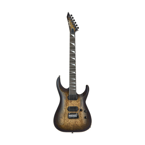 GrassRoots G-HORIZON-CTM-WK-NDKSB Electric Guitar, Natural Dark Black Sunburst