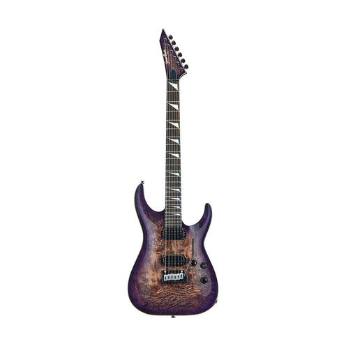 GrassRoots G-HORIZON-CTM-WK-NDPRSB Electric Guitar, Natural Dark Purple Sunburst