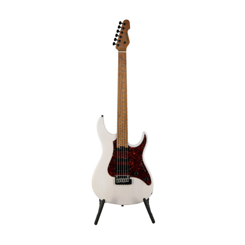 GrassRoots G-SNAPPER-24M-BLD Electric Guitar, Maple FB, Blond