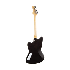 Harmony Standard Silhouette w/ Bigsby Electric Guitar w/Case, RW FB, Space Black