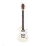 Harmony Standard Juno Electric Guitar w/Case, RW FB, Pearl White