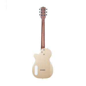 Harmony Standard Juno Electric Guitar w/Case, RW FB, Champagne