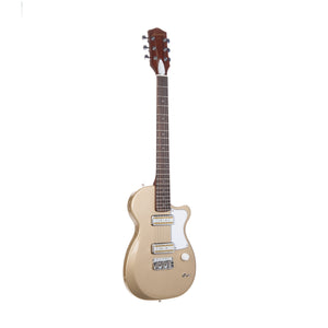 Harmony Standard Juno Electric Guitar w/Case, RW FB, Champagne