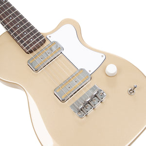 Harmony Standard Juno Electric Guitar w/Case, RW FB, Champagne