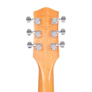 Harmony Standard Jupiter Thinline Electric Guitar w/Case, Sky Blue