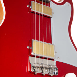 Harmony Standard Jupiter Thinline Electric Guitar w/Case, Cherry