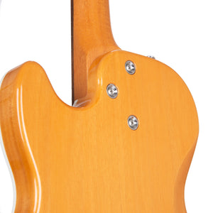 Harmony Standard Jupiter Thinline Electric Guitar w/Case, Cherry