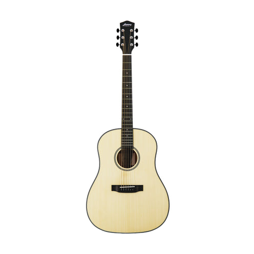 Harmony Foundation Series Terra ST Slope Shoulder Dreadnought Acoustic Guitar, Natural Satin