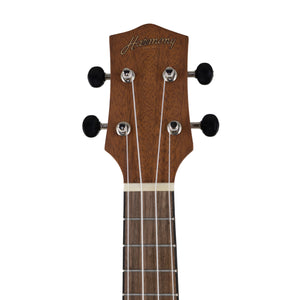 Harmony Foundation Series Sierra Soprano Ukulele w/Bag, Natural Satin