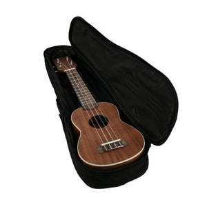 Harmony Foundation Series Sierra Soprano Ukulele w/Bag, Natural Satin