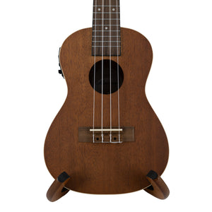 Harmony Foundation Series e-Sierra Concert Ukulele w/Bag, Natural Satin