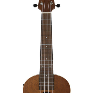 Harmony Foundation Series e-Sierra Concert Ukulele w/Bag, Natural Satin