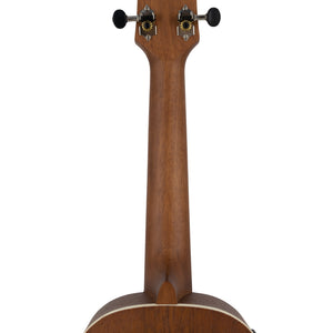 Harmony Foundation Series e-Sierra Concert Ukulele w/Bag, Natural Satin