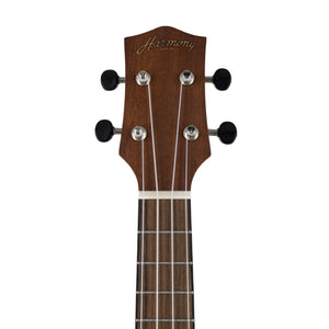 Harmony Foundation Series e-Sierra Concert Ukulele w/Bag, Natural Satin