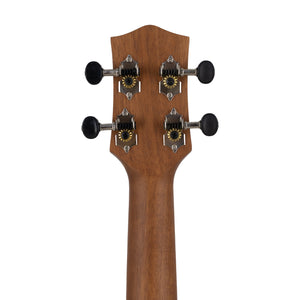 Harmony Foundation Series e-Sierra Concert Ukulele w/Bag, Natural Satin