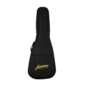 Harmony Foundation Series e-Sierra Concert Ukulele w/Bag, Natural Satin