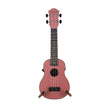 Harmony Foundation Series Sierra Classic ABS Soprano Ukulele, Coral Red (B-Stock)