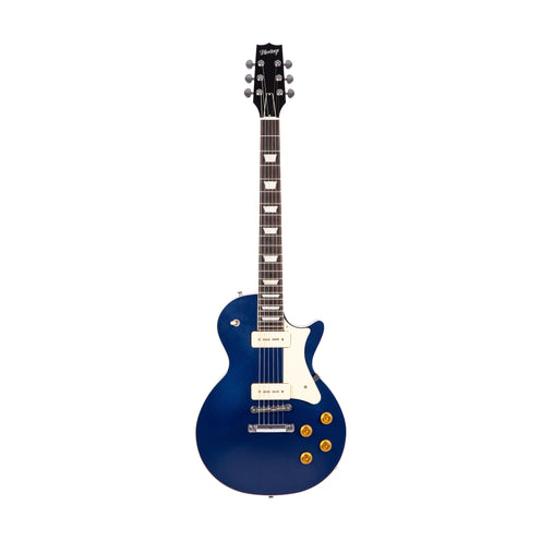 Heritage Standard II Collection H-150 P90 Electric Guitar with Case, Midnight Blue