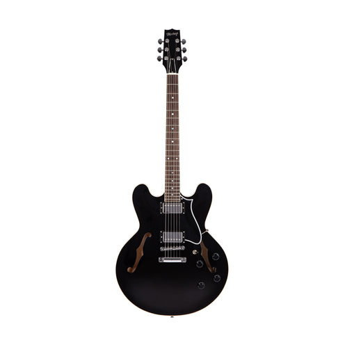 Heritage Standard II Collection H-535 Electric Guitar with Case, Ebony