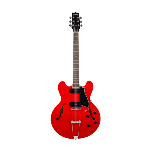 Heritage Standard II Collection H-530 Electric Guitar with Case, Trans Cherry