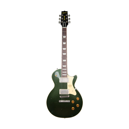 Heritage Custom Shop Factory Special H-150 Electric Guitar, Cadillac Green, Artisan Aged