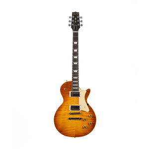 Heritage Custom Shop Core Collection H-150 Electric Guitar with Case, Dirty Lemon Burst