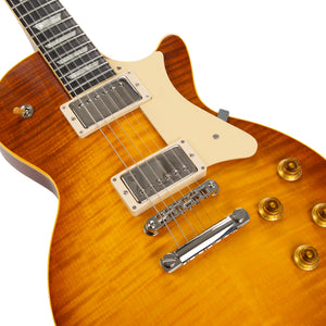 Heritage Custom Shop Core Collection H-150 Electric Guitar with Case, Dirty Lemon Burst