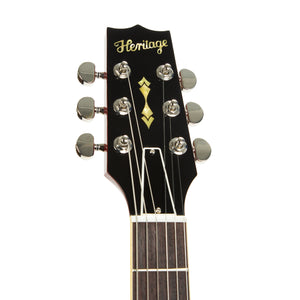 Heritage Custom Shop Core Collection H-150 Plain Top Electric Guitar with Case, Dirty Lemon Burst