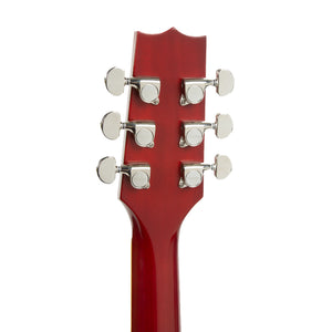 Heritage Custom Shop Core Collection H-150 Plain Top Electric Guitar with Case, Dirty Lemon Burst